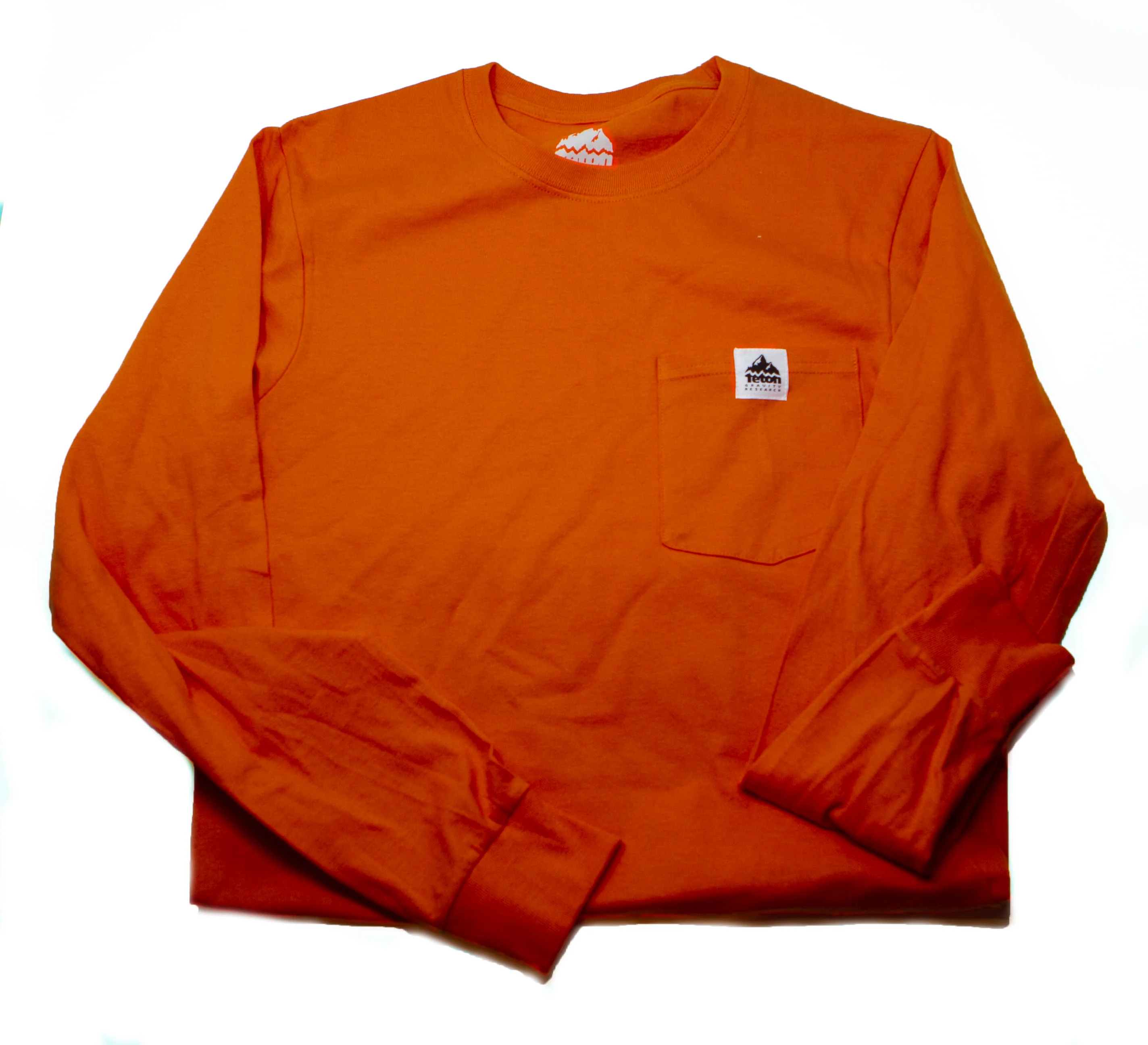 TGR Classic Pocket Tee Long Sleeve - Image 5