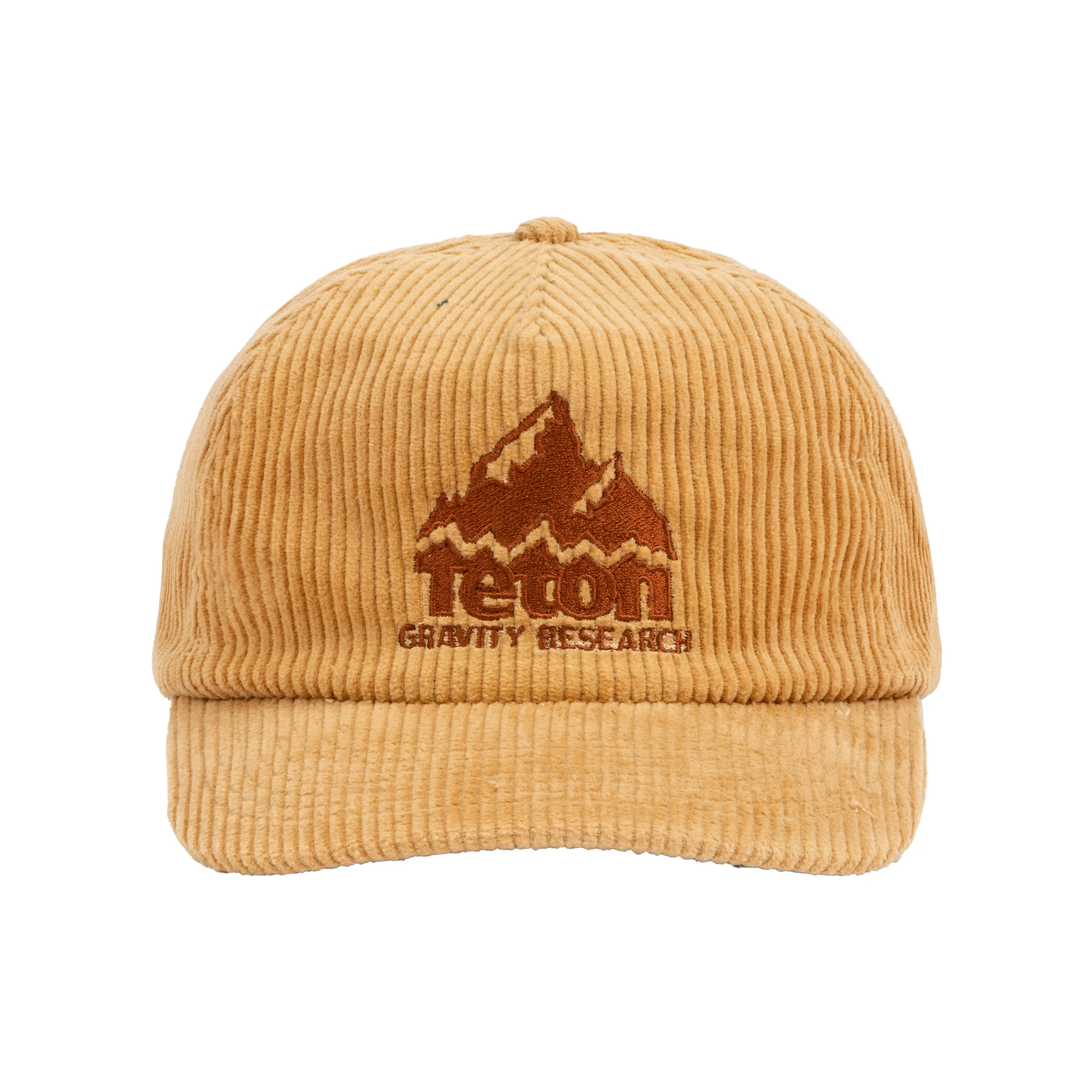 TGR Corduroy Mountain Logo Hat - Image 5