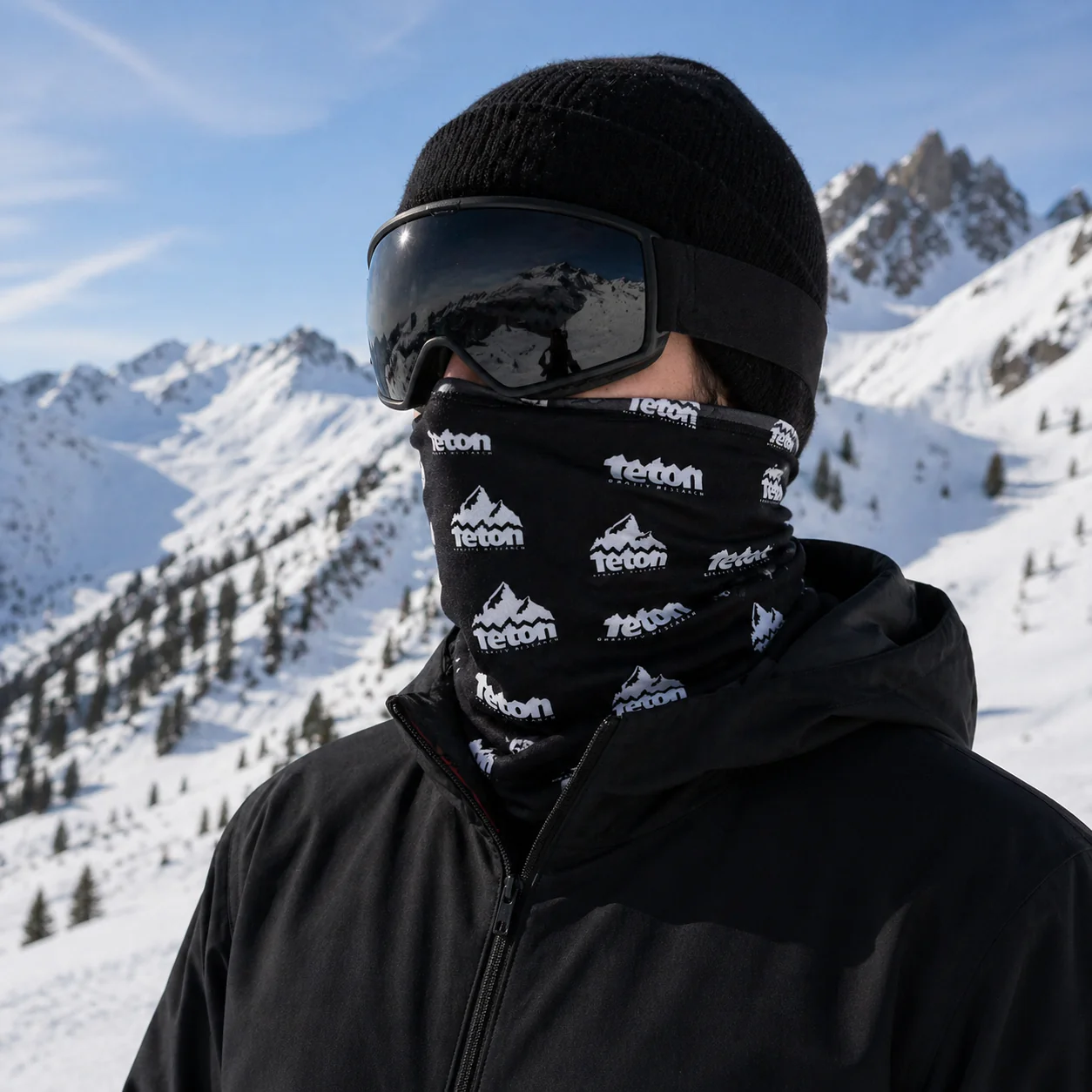 TGR Summit Repeat Gaiter - Image 2