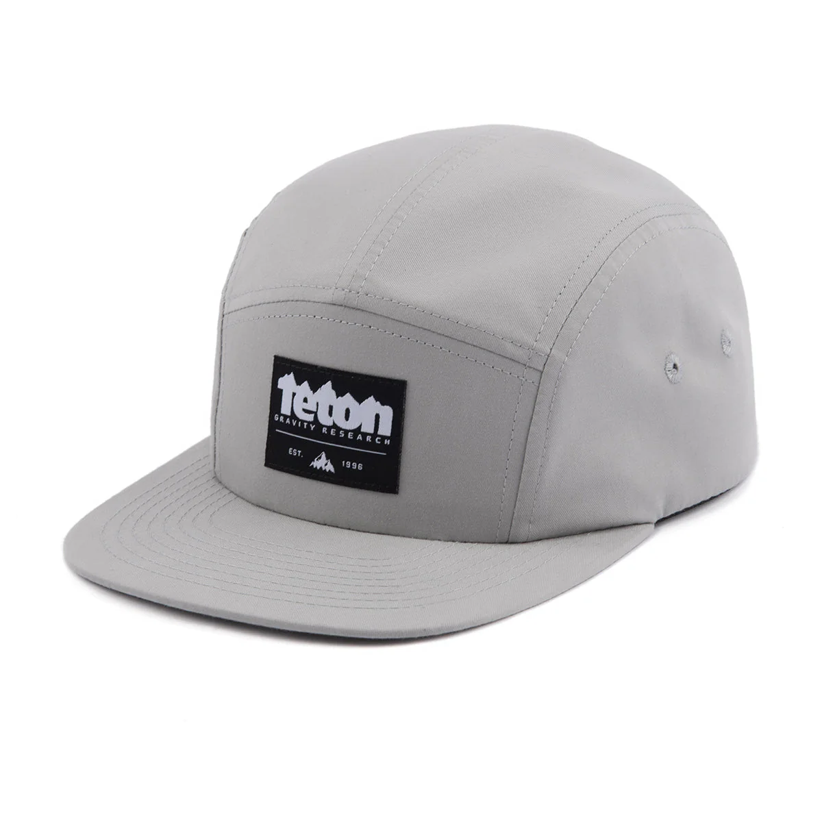 Twill 5 Panel Camper Hat - Image 11