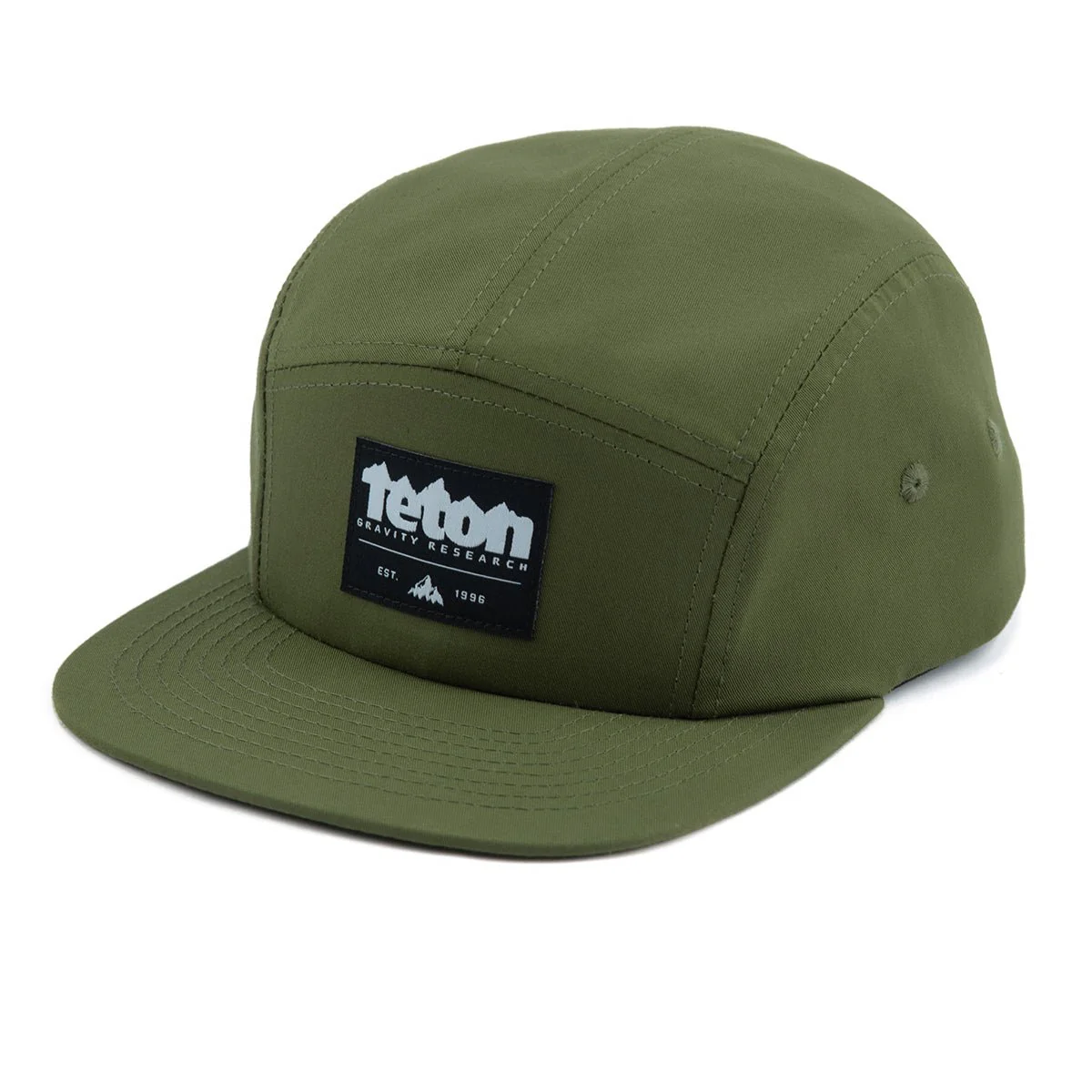 Twill 5 Panel Camper Hat - Image 13