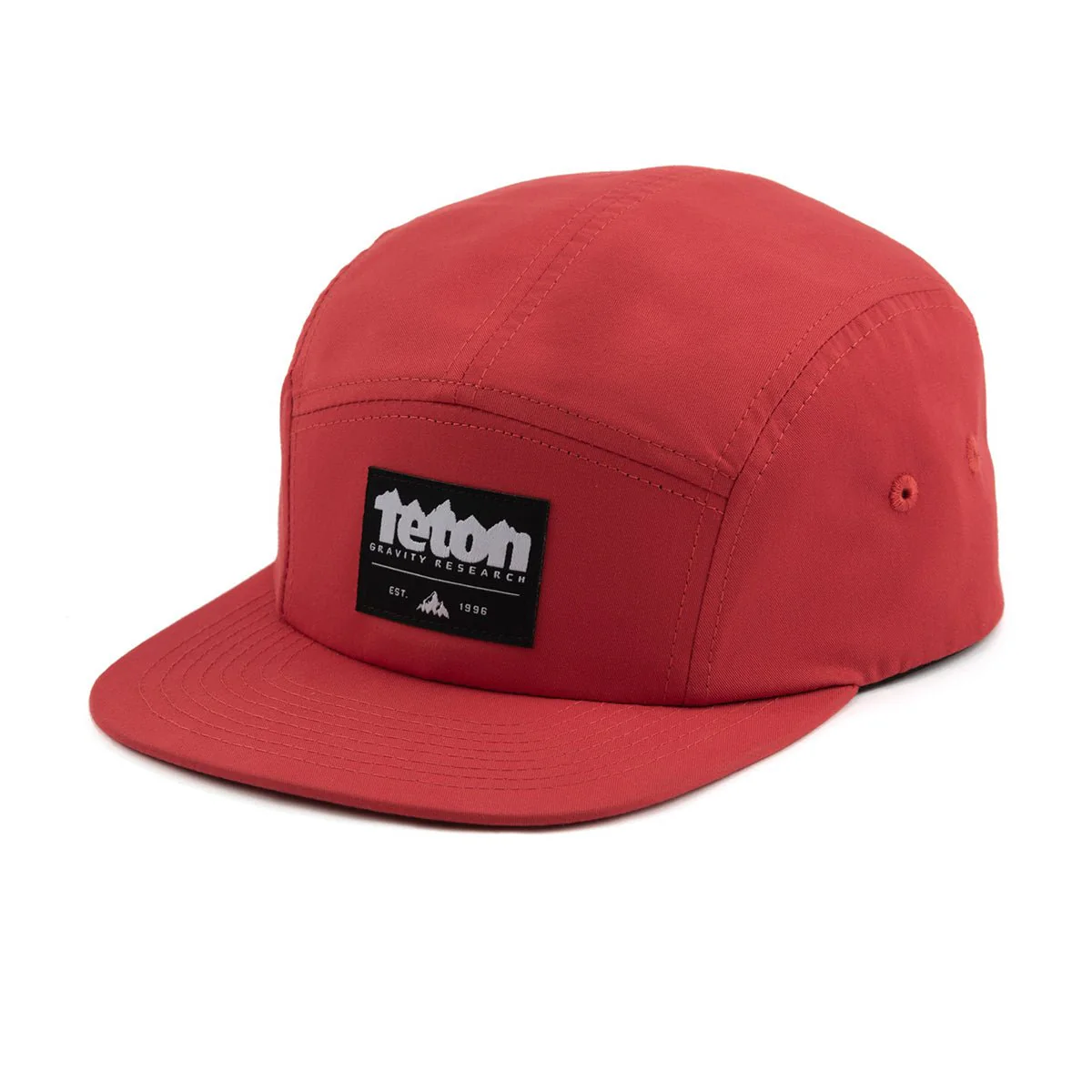 Twill 5 Panel Camper Hat - Image 15