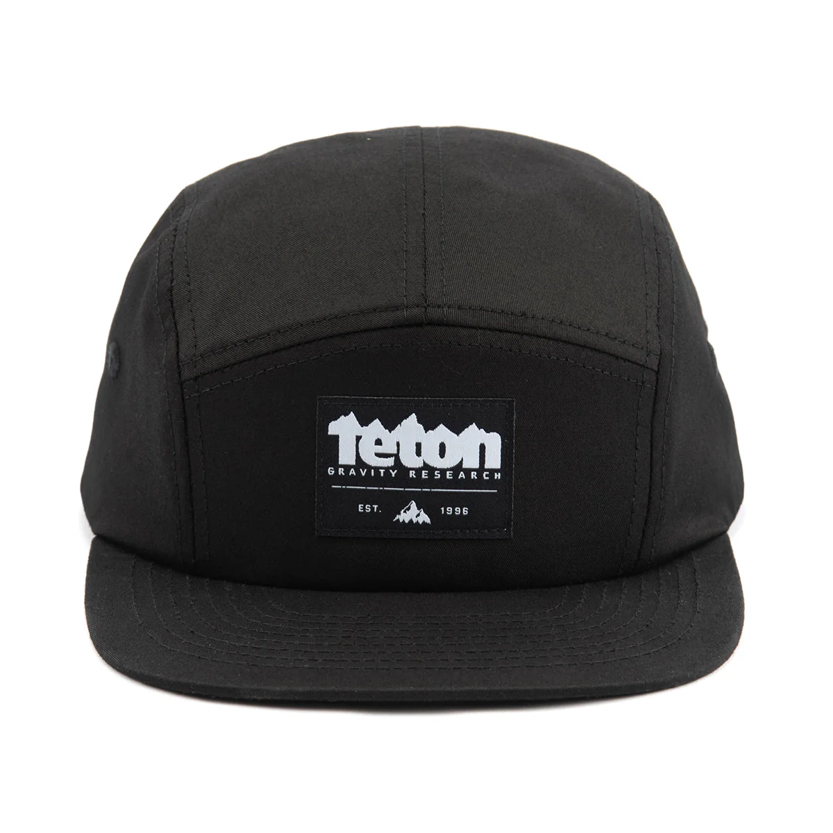 Twill 5 Panel Camper Hat - Image 3