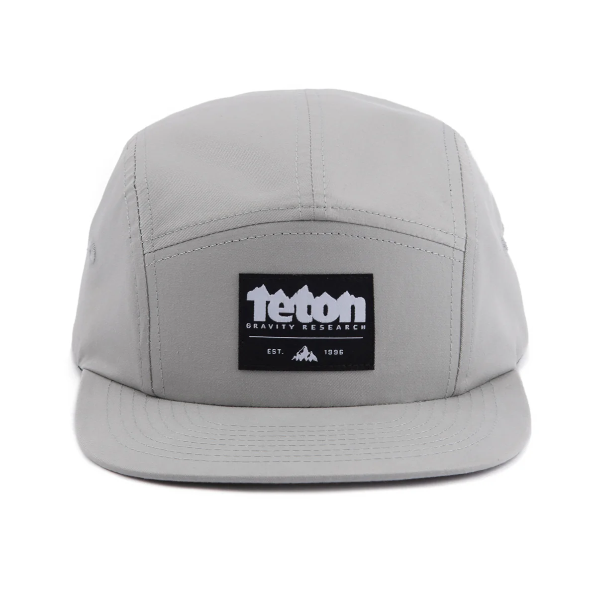Twill 5 Panel Camper Hat - Image 4