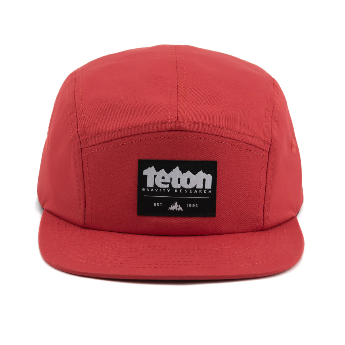 Twill 5 Panel Camper Hat - Image 5