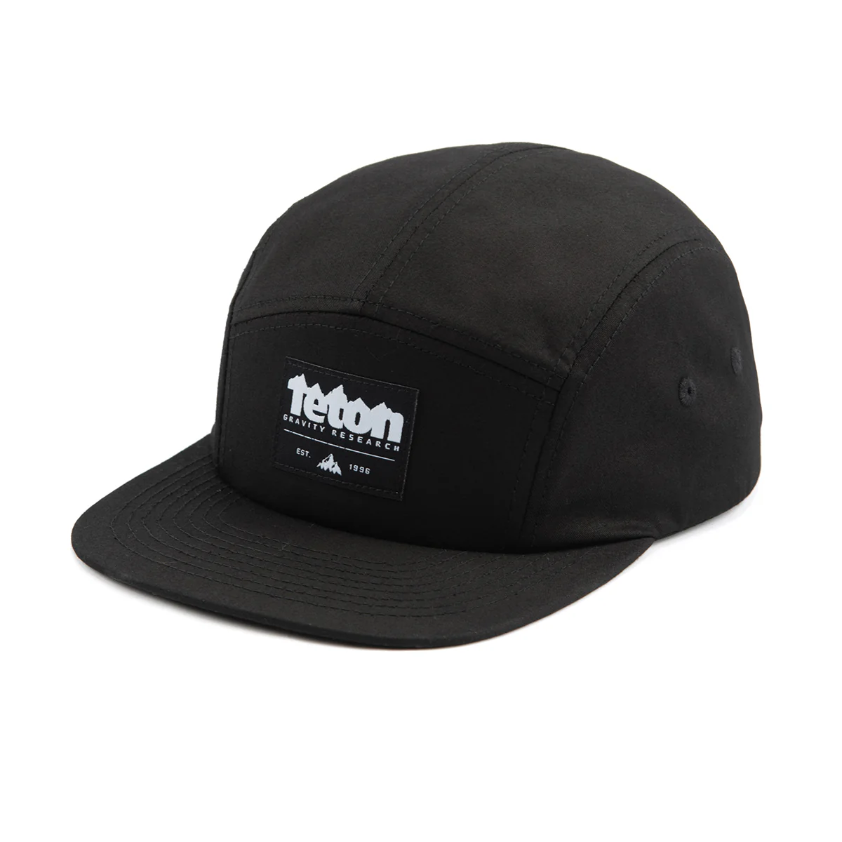 Twill 5 Panel Camper Hat - Image 8