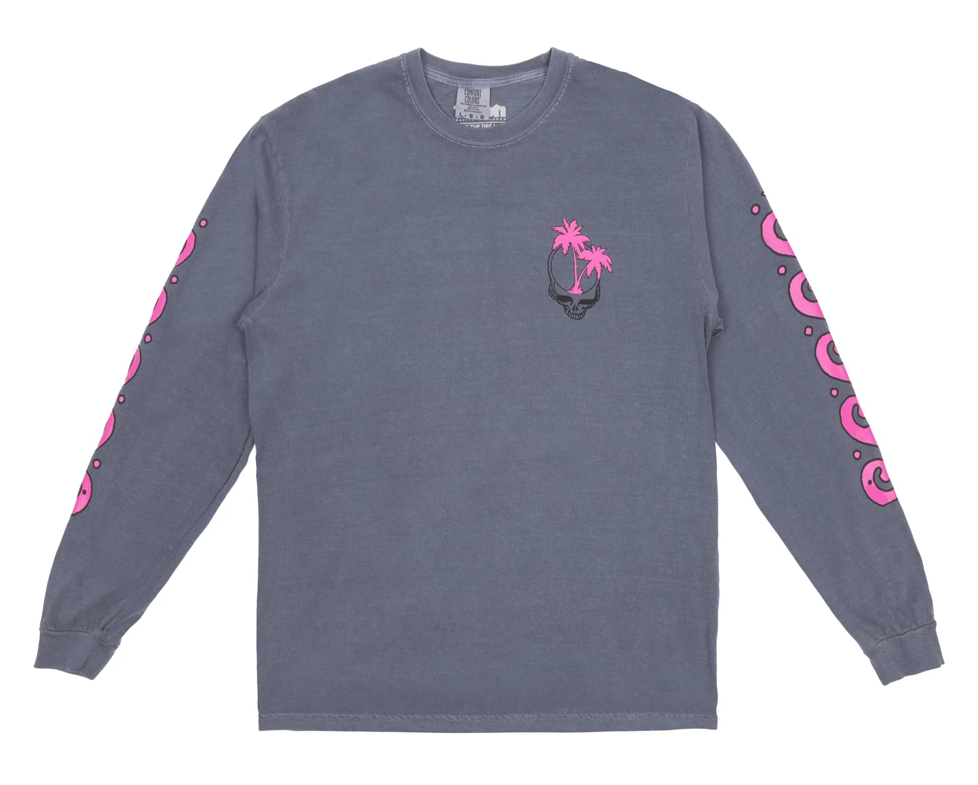 TGR x Blues for Sallah Summer Surfer LS Tee - Image 3