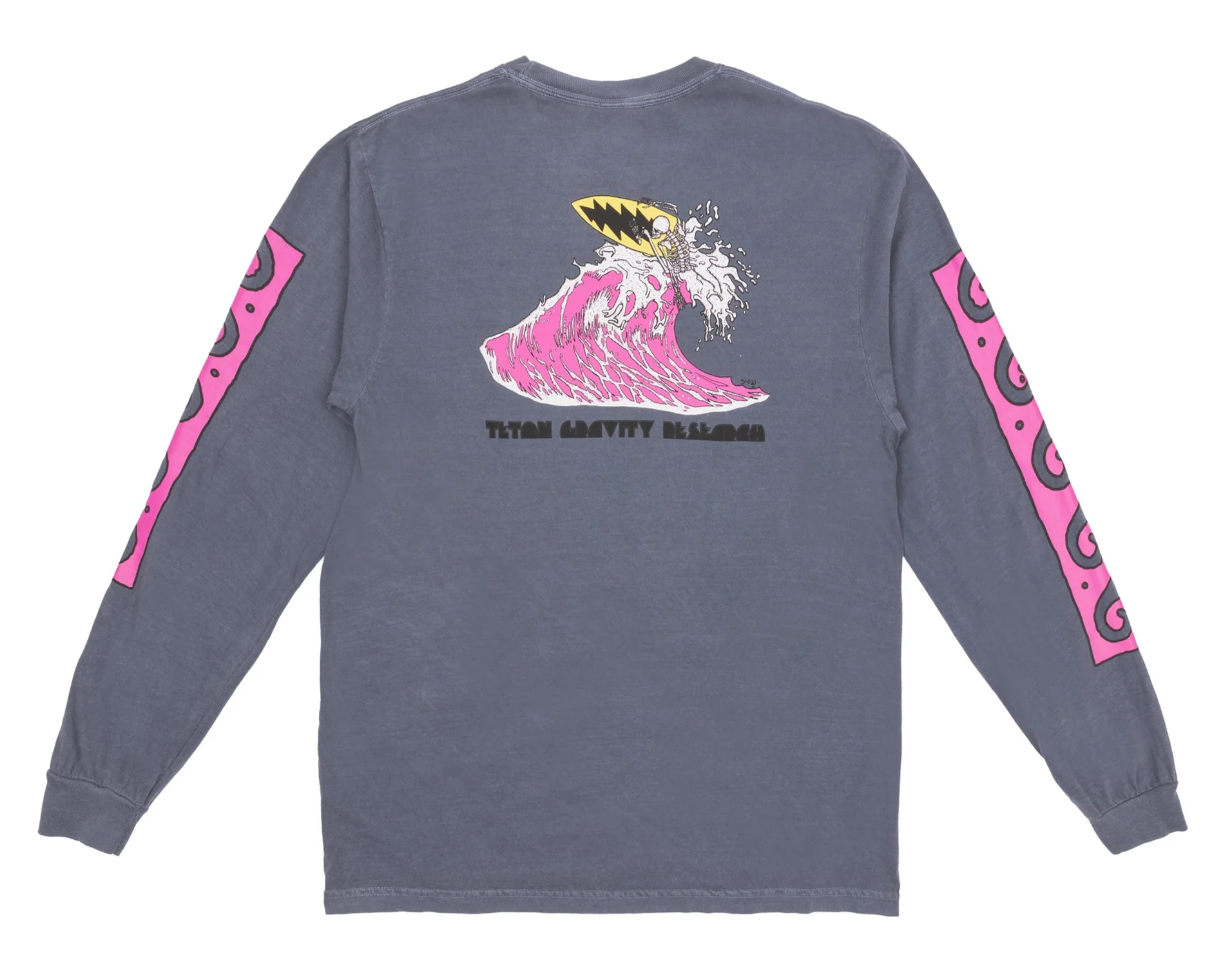 TGR x Blues for Sallah Summer Surfer LS Tee - Image 4