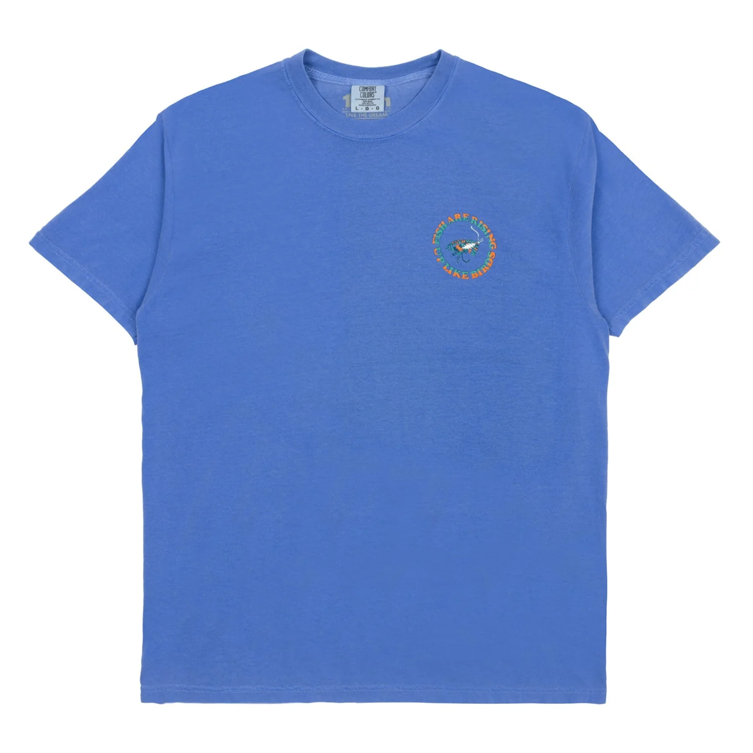 TGR x GD Fish Are Rising Tee - Image 2