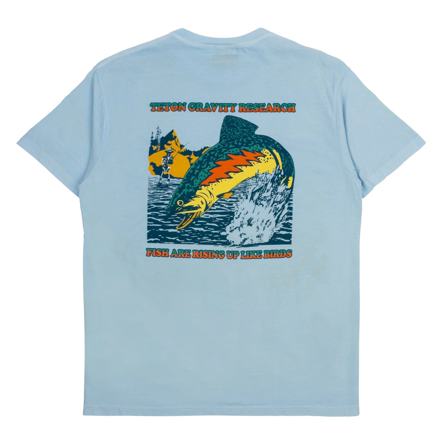 TGR x GD Fish Are Rising Tee - Image 3