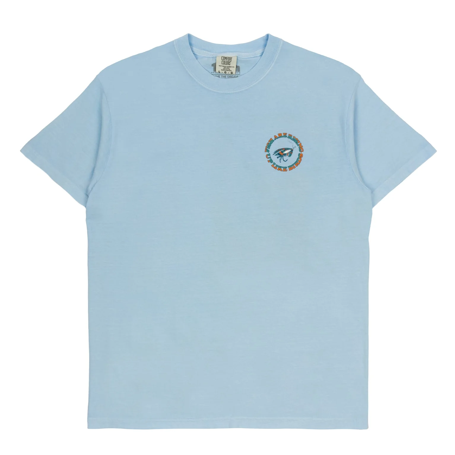 TGR x GD Fish Are Rising Tee - Image 4