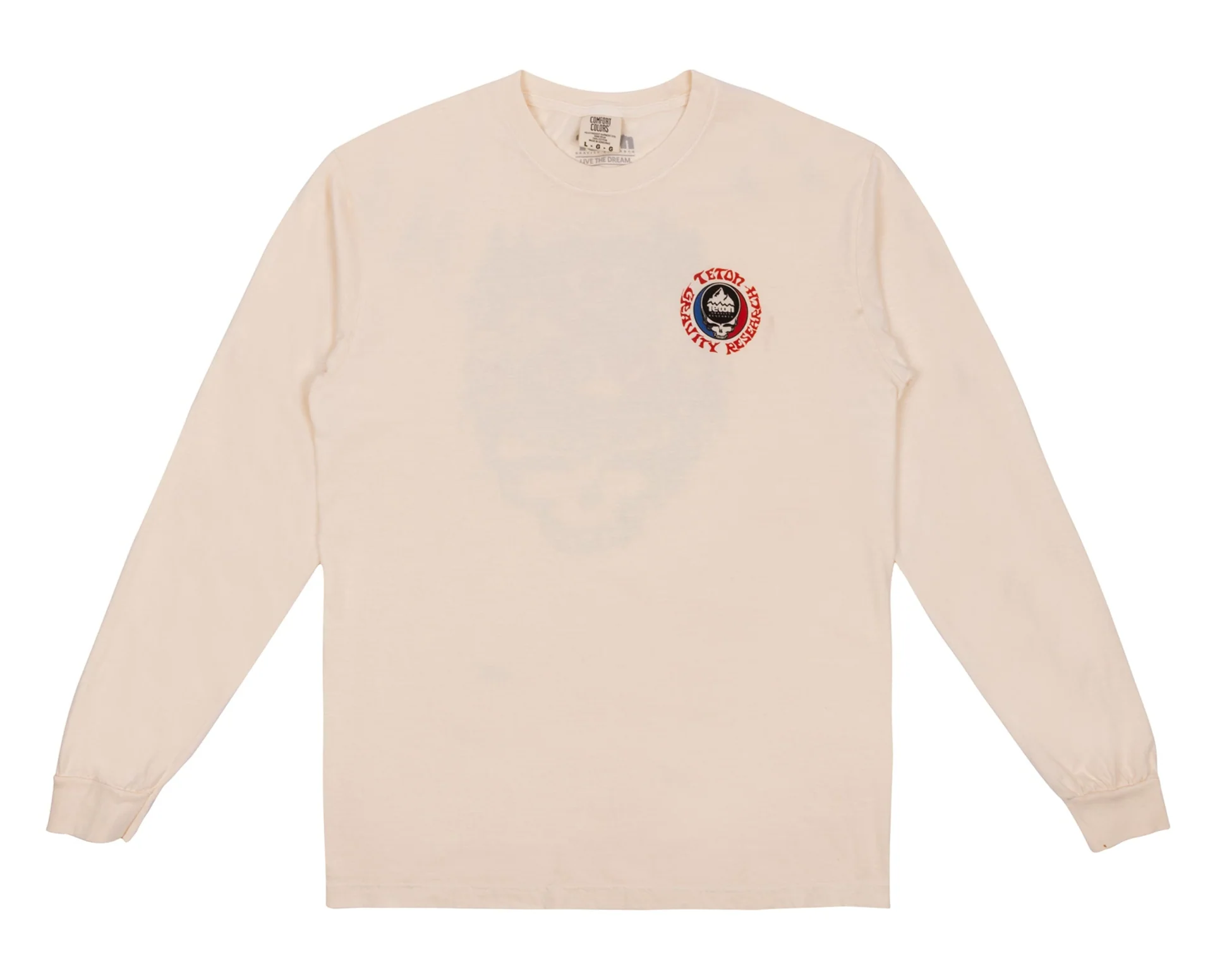 TGR x GD River Bear Long Sleeve Tee - Image 2