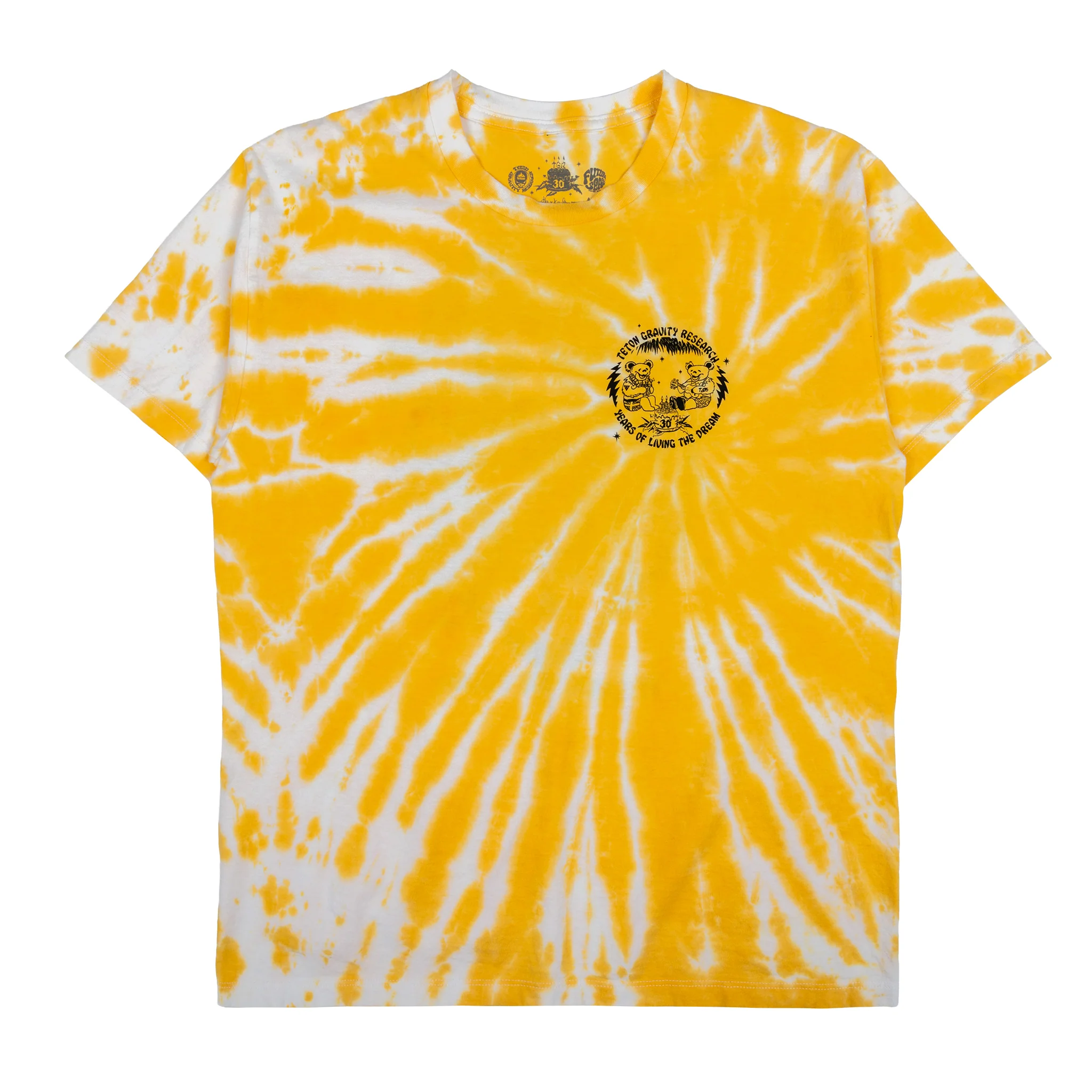 TGR x Grateful Dead 30 Years Tie-Dye Tee by Alex Krastev - Image 2