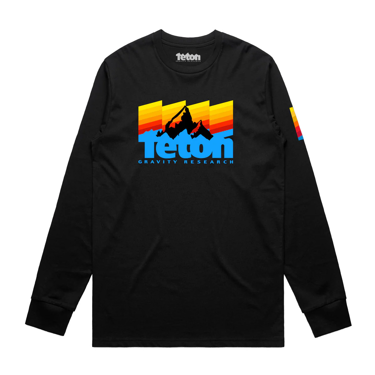 The Off-Season Retro Sunset Long Sleeve Tee