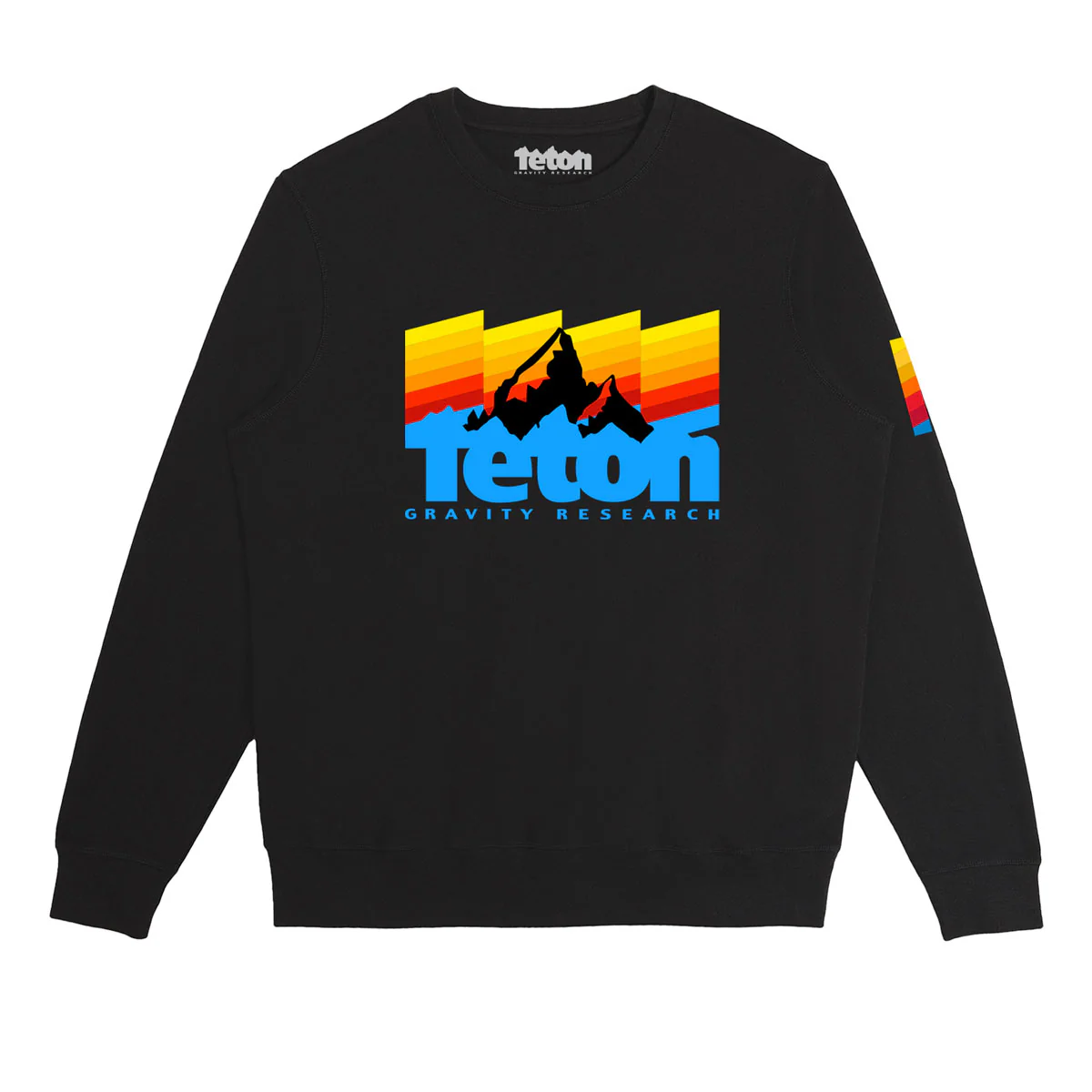 The Off-Season Retro Sunset Crewneck - Image 3