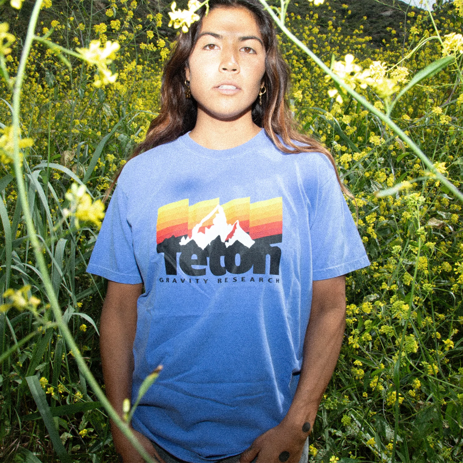 The Off-Season Retro Sunset Tee - Image 10