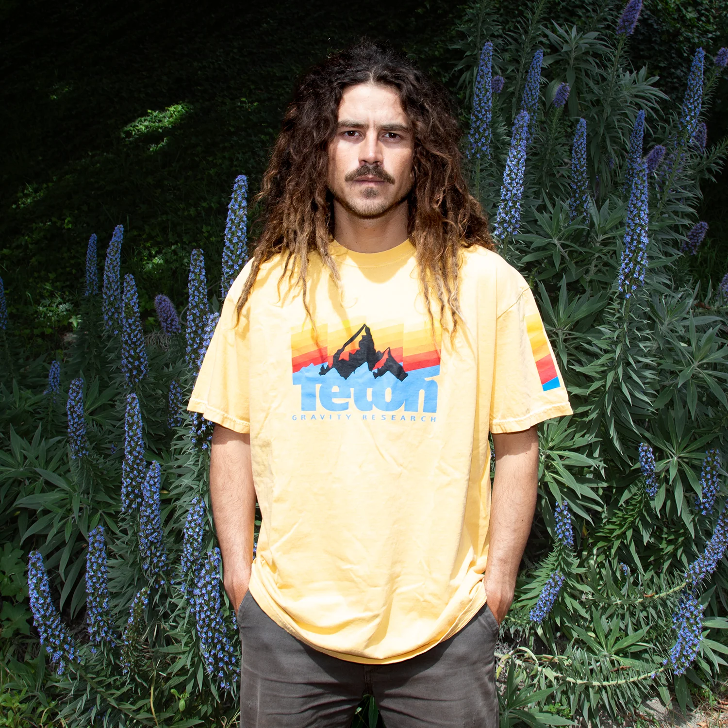 The Off-Season Retro Sunset Tee - Image 3