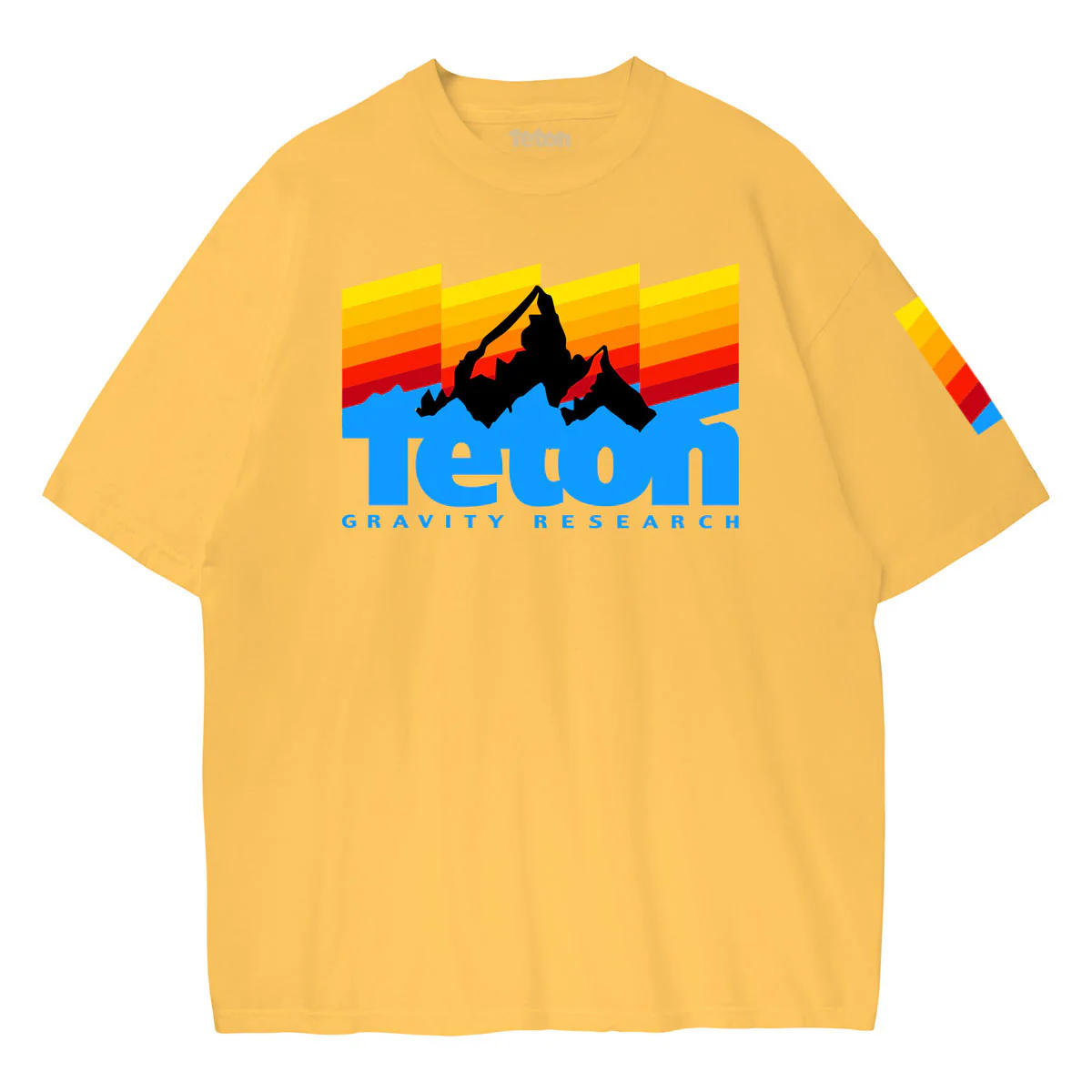 The Off-Season Retro Sunset Tee - Image 4
