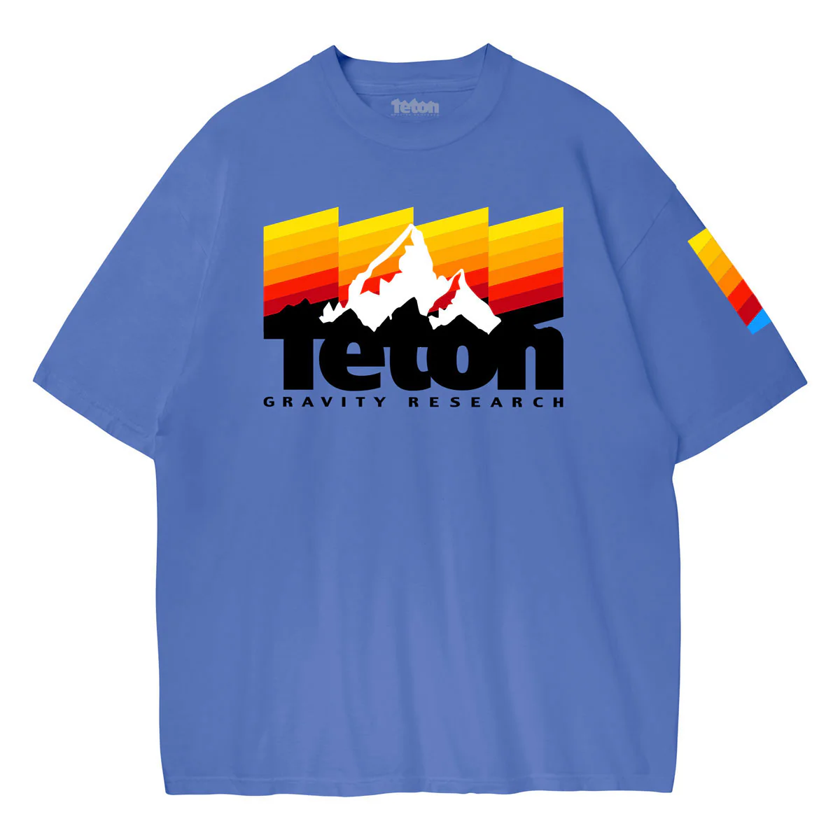 The Off-Season Retro Sunset Tee - Image 9