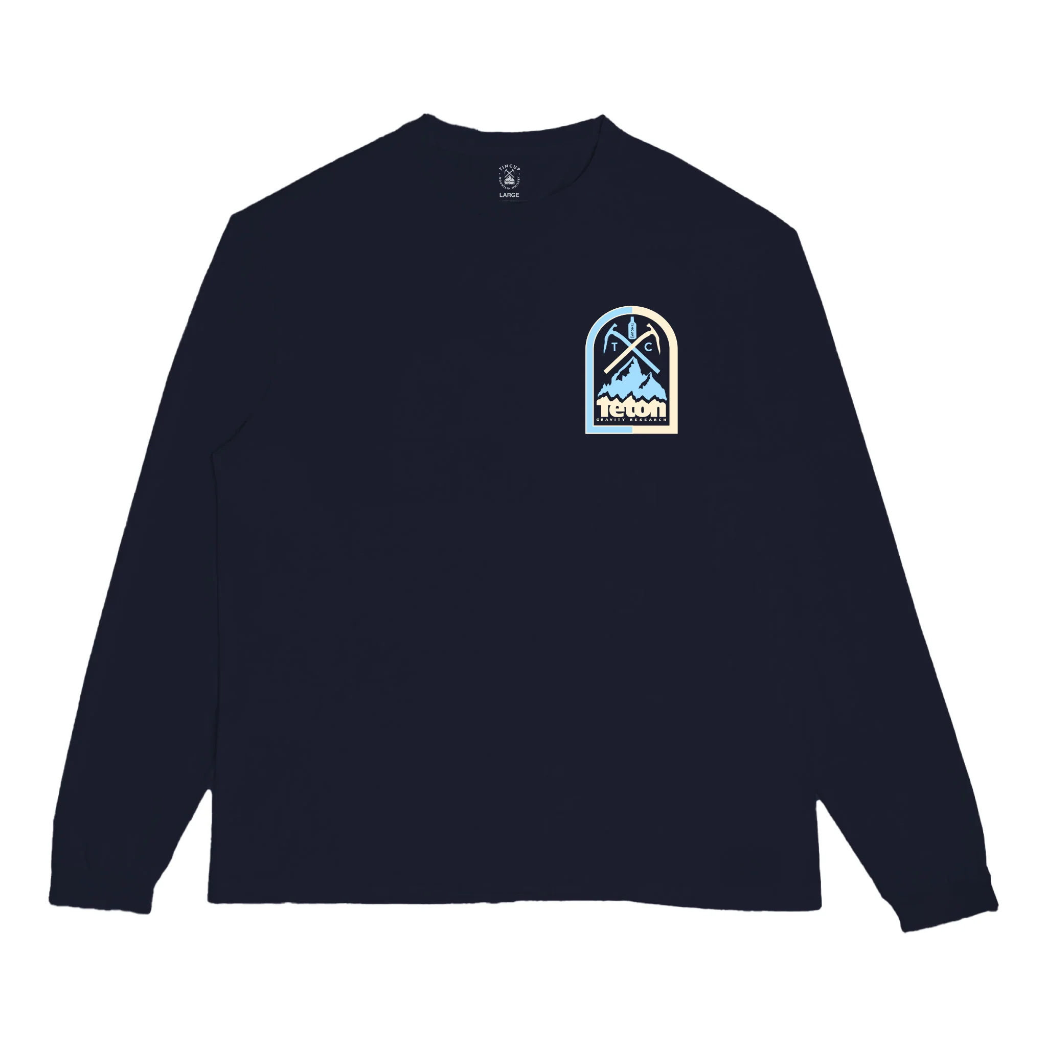 Tin Cup x TGR Ski Long Sleeve Tee - Image 2