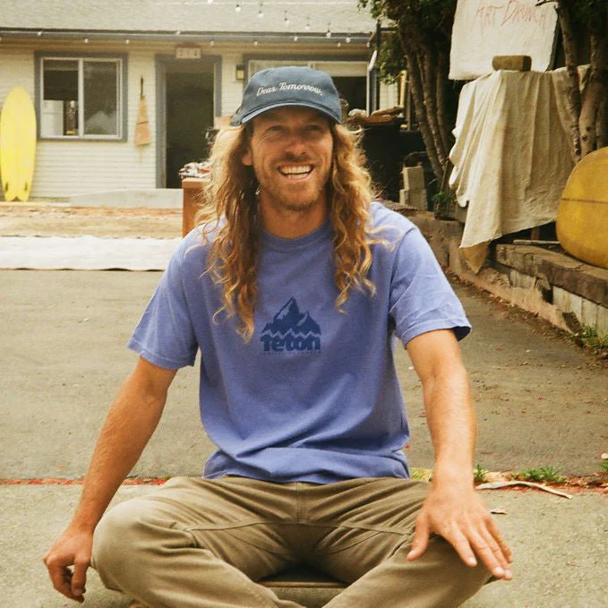 Wave Washed Tee - Image 4